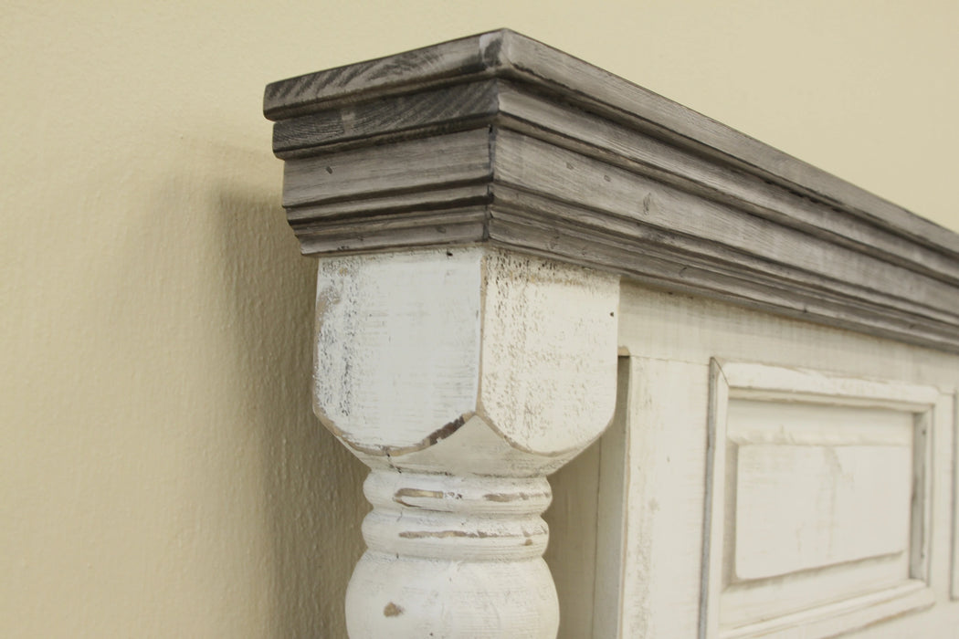 Stone King Bed