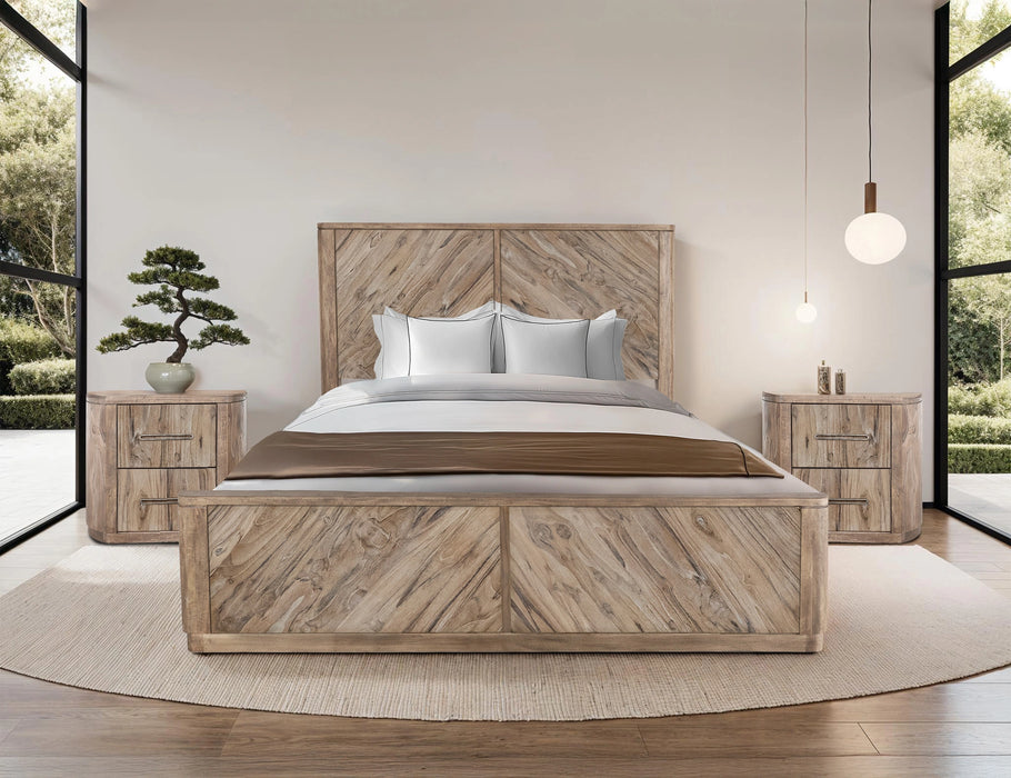 White Balam, Queen Bed