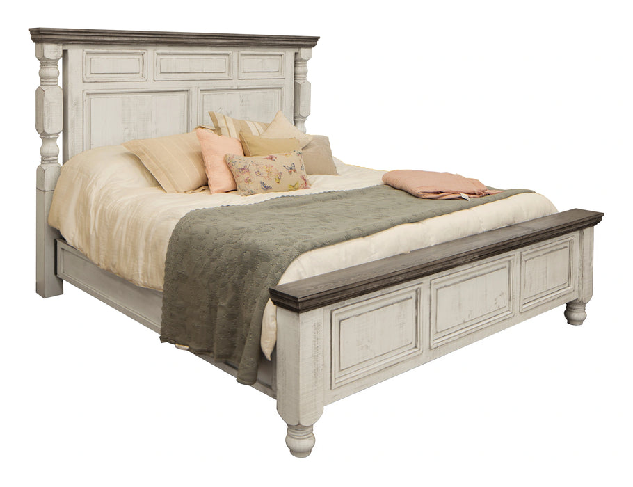 Stone Queen Bed