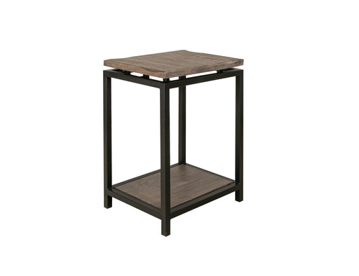 Blacksmith Chair Side Table, w/ shelf image