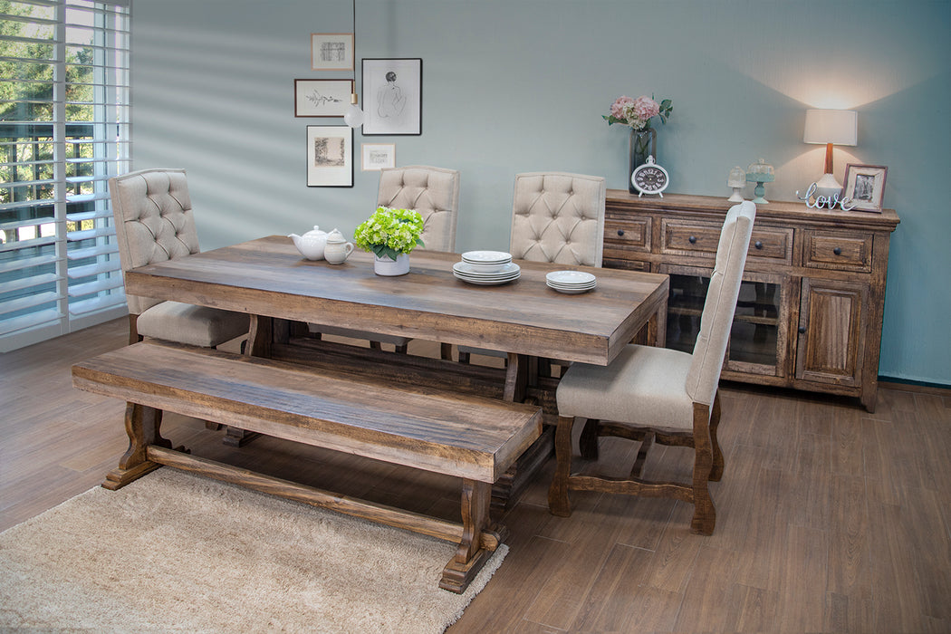 Marquez Dining Table,Marquez Finish *